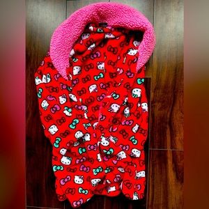 Hello kitty robe